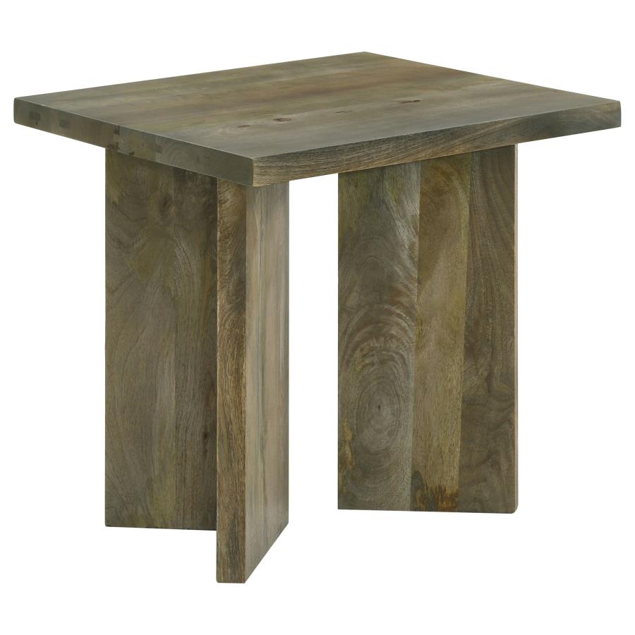 Andando 3-piece Coffee and End Table Set Mango Brown - 708498-S3