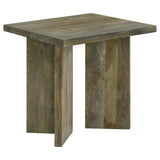 Andando 3-piece Coffee and End Table Set Mango Brown - 708498-S3