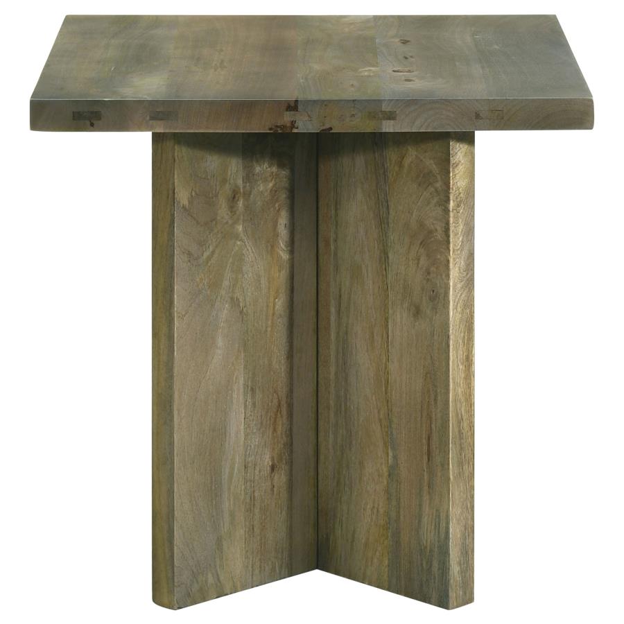 Andando 3-piece Coffee and End Table Set Mango Brown - 708498-S3