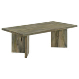 Andando 3-piece Coffee and End Table Set Mango Brown - 708498-S3