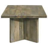 Andando 3-piece Coffee and End Table Set Mango Brown - 708498-S3