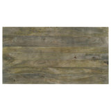 Andando Rectangular Solid Wood Coffee Table Mango Brown - 708498