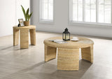 Artina 2-piece Rattan Coffee and End Table Set Natural - 708508-S2