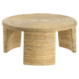 Artina 3-piece Rattan Coffee and End Table Set Natural - 708508-S3
