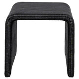 Cahya 2-piece Rattan Coffee and End Table Set Black - 708518-S2