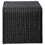 Cahya 3-piece Rattan Coffee and End Table Set Black - 708518-S3