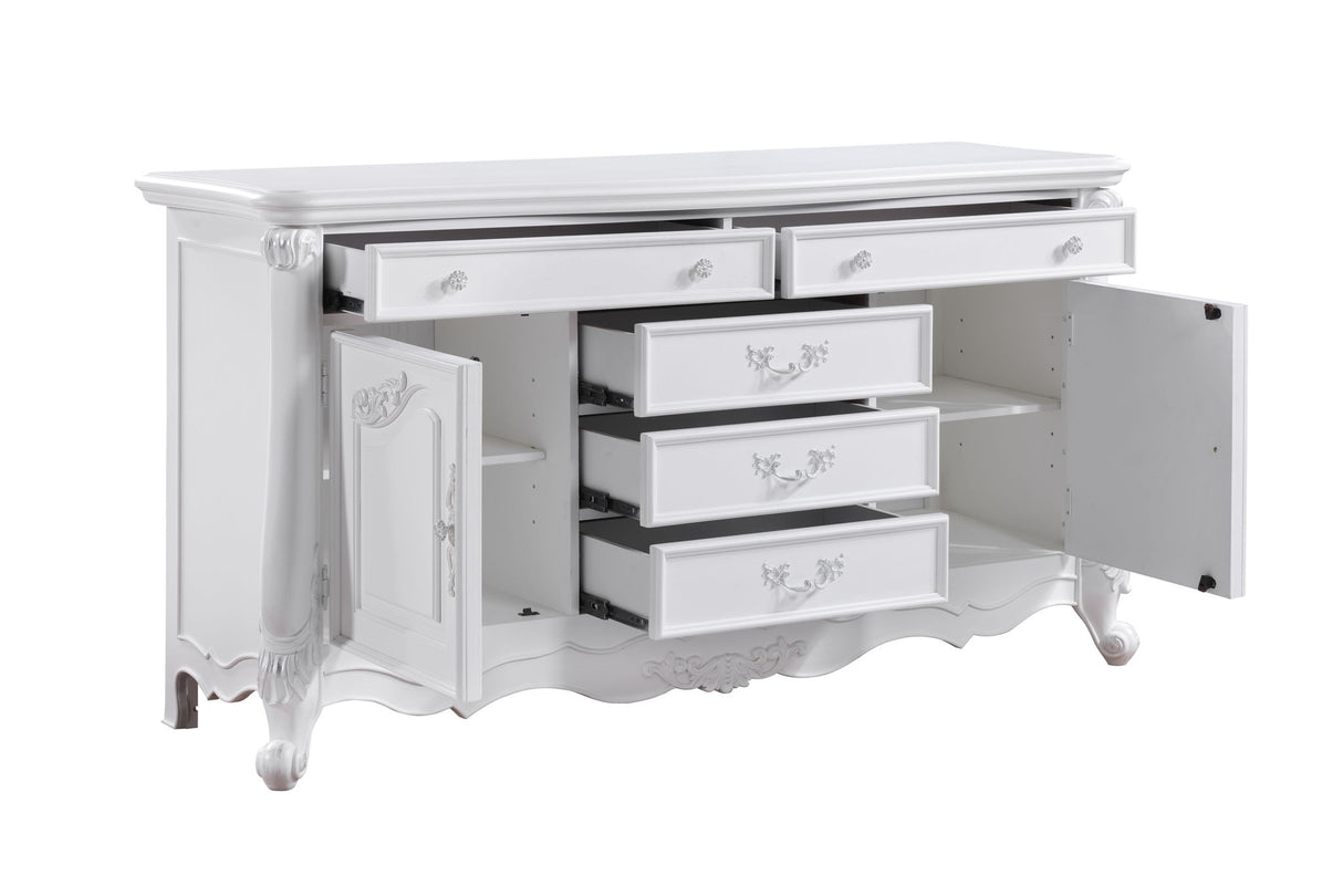 Latisha - Dresser - White