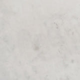 Astoria Round Genuine Marble Coffee Table White - 709668