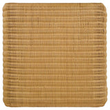 Cahya Square Woven Rattan End Table Natural - 709817