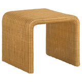 Cahya 2-piece Rattan Coffee and End Table Set Natural - 709818-S2