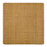 Cahya Square Woven Rattan Coffee Table Natural - 709818