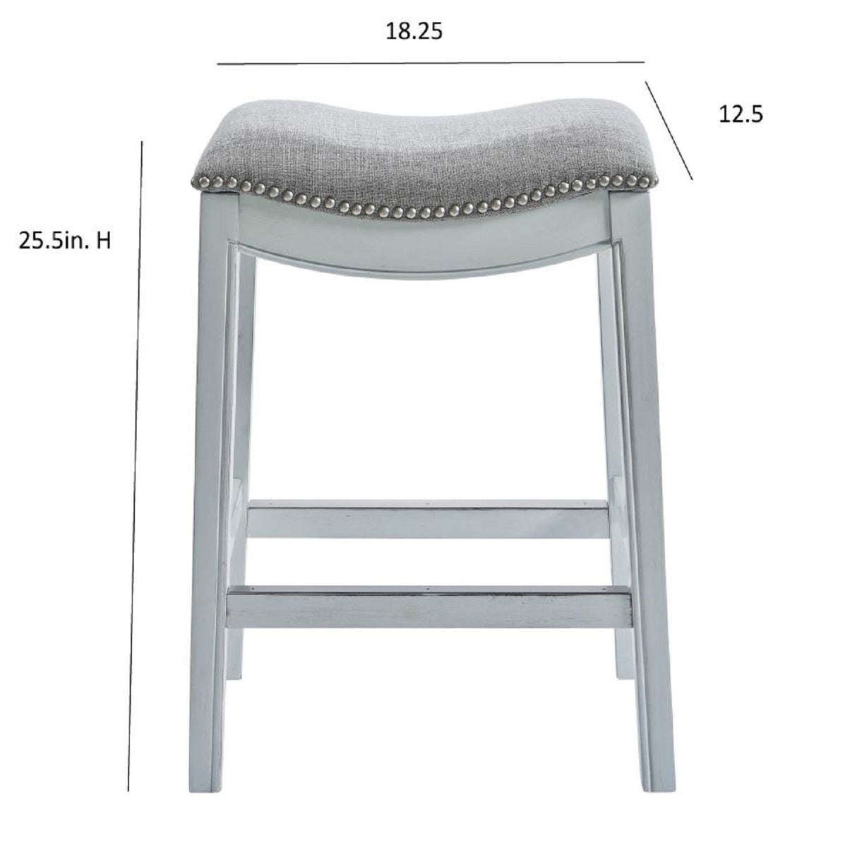Modern Stool & Nail Head Detailing