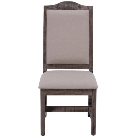 Z Westgate Dining Table & 6 Chairs - WGDTGR+WGDCGRx6
