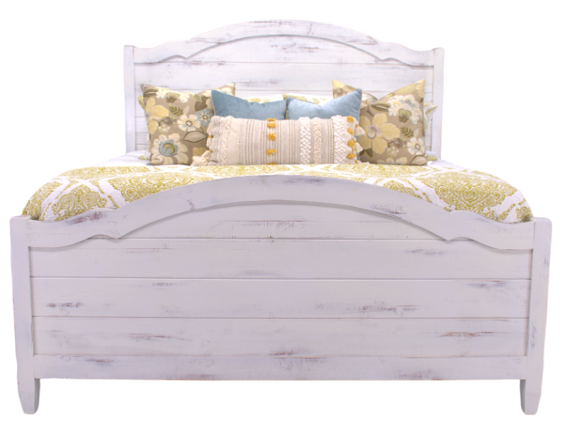 Z Joanna King Bed - J146KWRS+J146KWFB+J146KBW