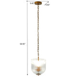 Garnet - Pendant Lamp - Transparent