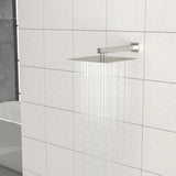 Wall Mounted Shower Arm With Flange