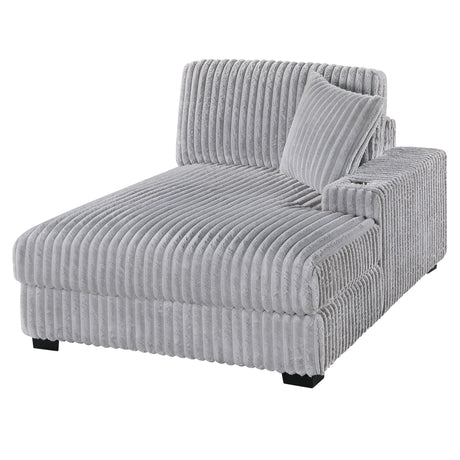 RAF Chaise With Cup Holder Modular Living Room Furniture