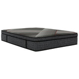 15" Euro Top Gel Memory Foam Hybrid Mattress With Pocket Coils, Cooling & Edge Support - Black - Queen