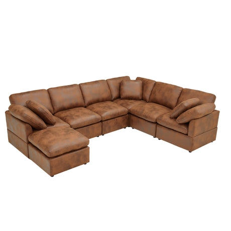 Deep Modular Cloud Sofa, Freely Configurable