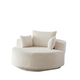 Swivel Chair With 360° Rotation For Living Room
