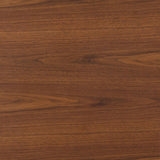 Eason 2-piece Coffee Table Set Walnut and Black - 710010