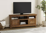 Payne 60-inch TV Stand Media Console Distressed Brown - 710042