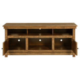 Payne 60-inch TV Stand Media Console Distressed Brown - 710042