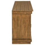 Payne 60-inch TV Stand Media Console Distressed Brown - 710042