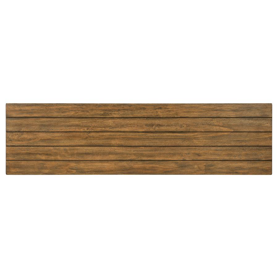 Payne 60-inch TV Stand Media Console Distressed Brown - 710042