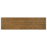Payne 60-inch TV Stand Media Console Distressed Brown - 710042