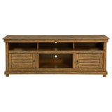 Payne 70-inch TV Stand Media Console Distressed Brown - 710043