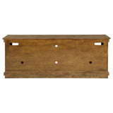 Payne 70-inch TV Stand Media Console Distressed Brown - 710043