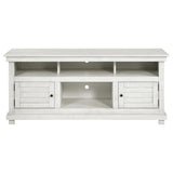 Payne 60-inch TV Stand Media Console Distressed White - 710052