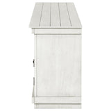 Payne 60-inch TV Stand Media Console Distressed White - 710052