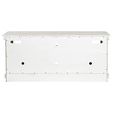 Payne 60-inch TV Stand Media Console Distressed White - 710052