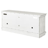 Payne 60-inch TV Stand Media Console Distressed White - 710052