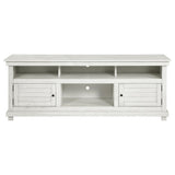 Payne 70-inch TV Stand Media Console Distressed White - 710053