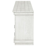 Payne 70-inch TV Stand Media Console Distressed White - 710053
