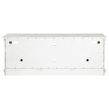 Payne 70-inch TV Stand Media Console Distressed White - 710053