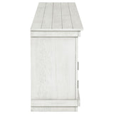 Payne 70-inch TV Stand Media Console Distressed White - 710053