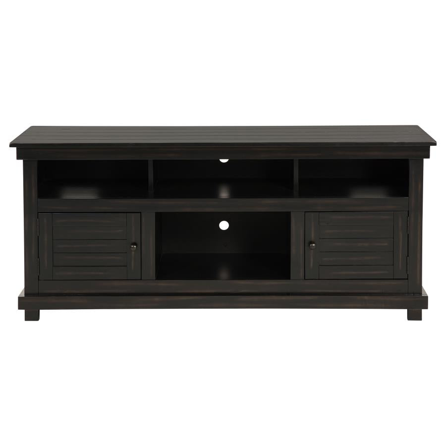 Payne 60-inch TV Stand Media Console Distressed Java - 710062