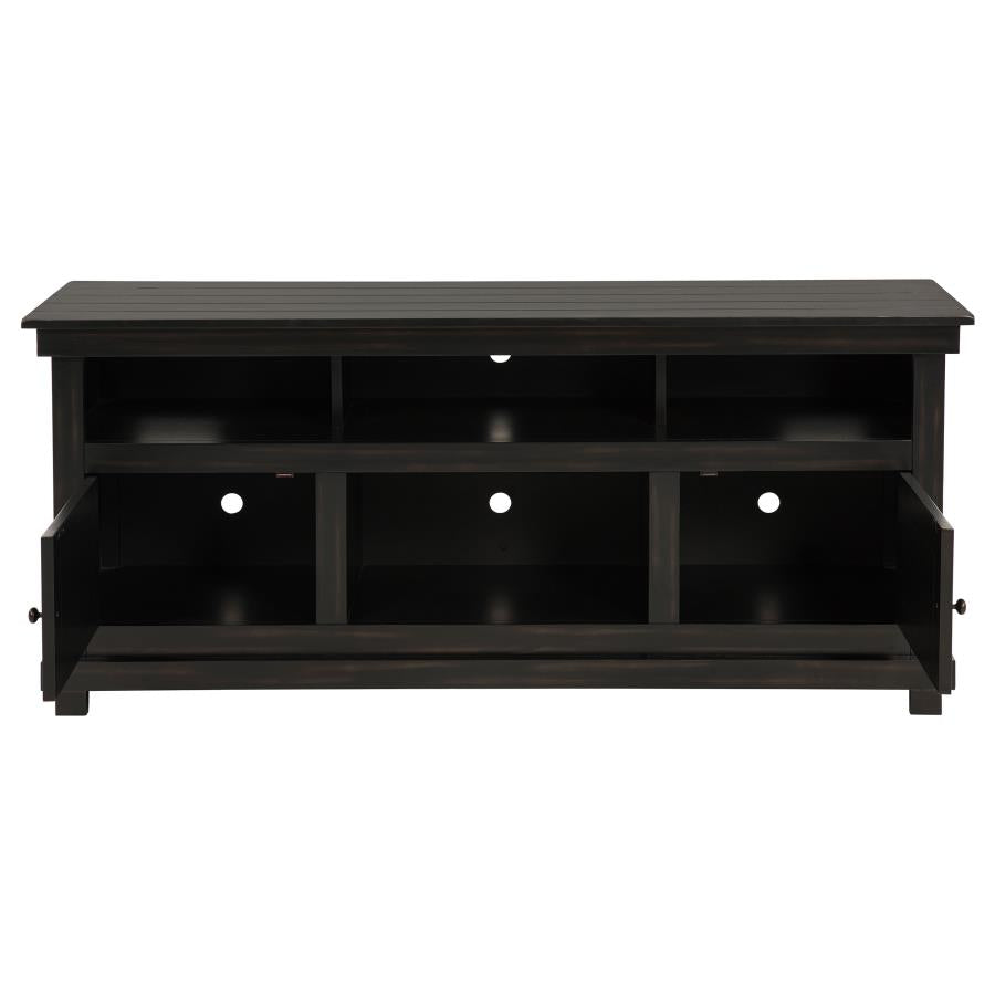 Payne 60-inch TV Stand Media Console Distressed Java - 710062