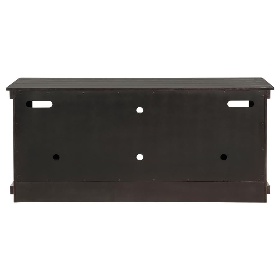 Payne 60-inch TV Stand Media Console Distressed Java - 710062