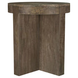 Kinkaid 2-piece Solid Wood Coffee and End Table Set Brown - 710138-S2