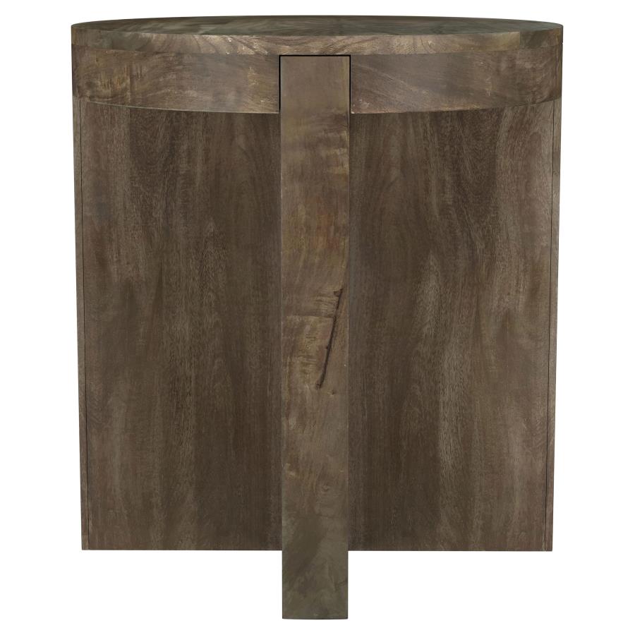 Kinkaid 3-piece Solid Wood Coffee and End Table Set Brown - 710138-S3