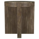 Kinkaid 3-piece Solid Wood Coffee and End Table Set Brown - 710138-S3