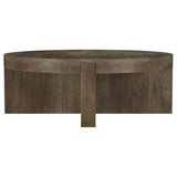 Kinkaid 3-piece Solid Wood Coffee and End Table Set Brown - 710138-S3