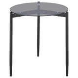 Rosalie 3-piece Round Coffee and End Table Set Grey - 710168-S3