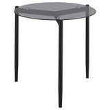 Rosalie 3-piece Round Coffee and End Table Set Grey - 710168-S3