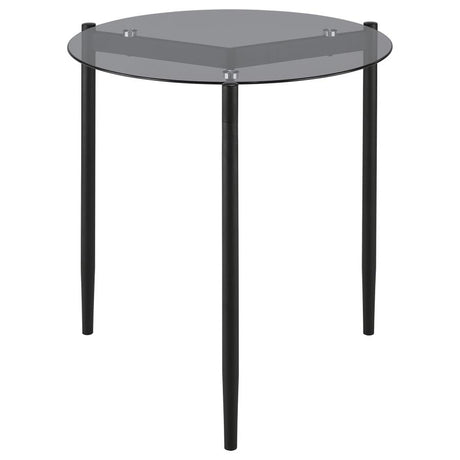 Rosalie 3-piece Round Coffee and End Table Set Grey - 710168-S3